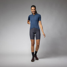 ALÉ Kurzarm Fahrradtrikot - COLOR BLOCK OFF ROAD PRAGMA - Blau