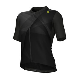 ALÉ Kurzarm Fahrradtrikot - SPRINTER R-EV1 - Grau/Schwarz