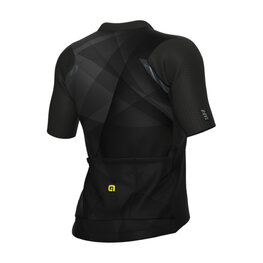 ALÉ Kurzarm Fahrradtrikot - SPRINTER R-EV1 - Grau/Schwarz