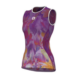 ALÉ Ärmelloses Fahrrad-Shirt - LILIUM INTIMO - Lila/Rot/Orange