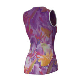 ALÉ Ärmelloses Fahrrad-Shirt - LILIUM INTIMO - Lila/Rot/Orange