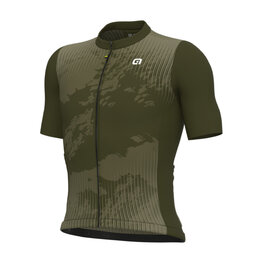 ALÉ Kurzarm Fahrradtrikot - KRAKATOA OFF ROAD-GRAVEL - Grün