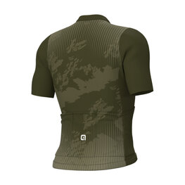 ALÉ Kurzarm Fahrradtrikot - KRAKATOA OFF ROAD-GRAVEL - Grün