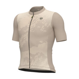 ALÉ Kurzarm Fahrradtrikot - KRAKATOA OFF ROAD-GRAVEL - Elfenbein