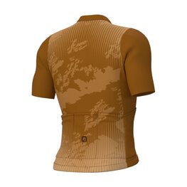 ALÉ Kurzarm Fahrradtrikot - KRAKATOA OFF ROAD-GRAVEL - Braun