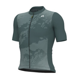 ALÉ Kurzarm Fahrradtrikot - KRAKATOA OFF ROAD - GRAVEL - Grau