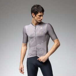 ALÉ Kurzarm Fahrradtrikot - KRAKATOA OFF ROAD - GRAVEL - Braun