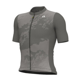 ALÉ Kurzarm Fahrradtrikot - KRAKATOA OFF ROAD - GRAVEL - Braun