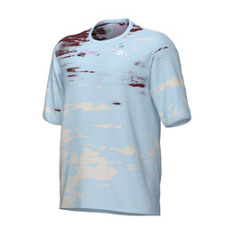 ALÉ Kurzarm Fahrradtrikot - RUGGED OFF ROAD - Blau