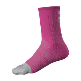 ALÉ Klassische Fahrradsocken - COLOR BLOCK - Rosa