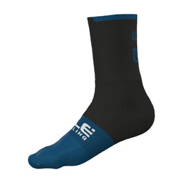 ALÉ Klassische Fahrradsocken - SLIDE - Schwarz/Blau