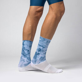 ALÉ Klassische Fahrradsocken -  TYPHOON  - Hellblau