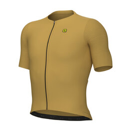 ALÉ Kurzarm Fahrradtrikot - EARTHY STYLE - Gelb