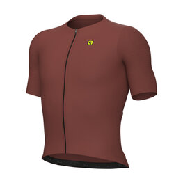 ALÉ Kurzarm Fahrradtrikot - EARTHY STYLE - Braun