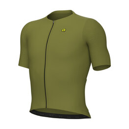 ALÉ Kurzarm Fahrradtrikot - EARTHY STYLE - Grün