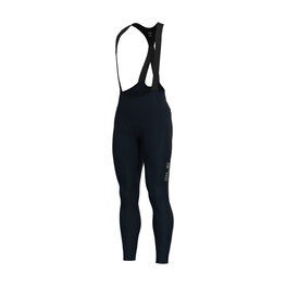 ALÉ Lange Fahrradhose mit Trägern - R-EV1 VOLTAGE - Blau