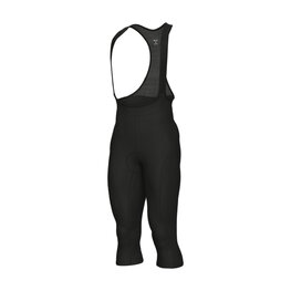 ALÉ Lange Fahrradhose mit Trägern - PRAGMA WINTER 2.0 - Schwarz