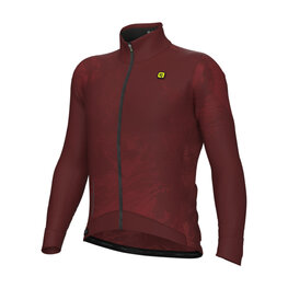 ALÉ Fahrrad-Thermojacke - PR-E FAN - Rot