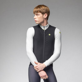 ALÉ Fahrradweste - PR-E THERMO 2.0 - Schwarz