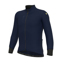 ALÉ Winddichte Fahrradjacke - PRAGMA FONDO 3.0 - Blau/Schwarz