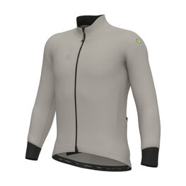 ALÉ Winddichte Fahrradjacke - PRAGMA FONDO 3.0 - Weiß/Schwarz