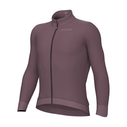 ALÉ Langarm Fahrradtrikot für den Winter - PR-E FOLLOW ME 2.0 - Lila