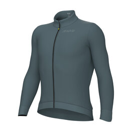 ALÉ Langarm Fahrradtrikot für den Winter - PR-E FOLLOW ME 2.0 - Blau