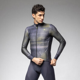 ALÉ Winddichte Fahrradjacke - PR-E TRACCIA - Grau