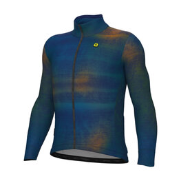 ALÉ Fahrrad-Thermojacke - PR-E TRACCIA - Blau