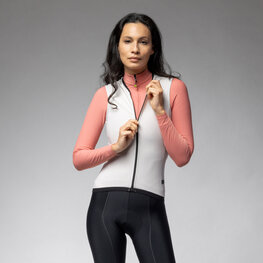 ALÉ Fahrradweste - PR-E THERMO 2.0 - Weiß