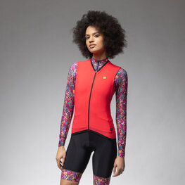 ALÉ Fahrradweste - PR-E THERMO 2.0 - Rosa