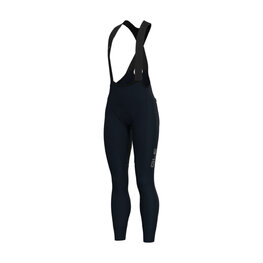 ALÉ Lange Fahrradhose mit Trägern - R-EV1 VOLTAGE - Blau