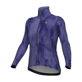 ALÉ Winddichte Fahrradjacke - PR-E KNITTED - Blau