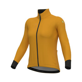 ALÉ Winddichte Fahrradjacke - PRAGMA FONDO 3.0 - Gelb
