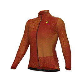 ALÉ Langarm Fahrradtrikot für den Winter - PR-E STELLAR LADY - Rot