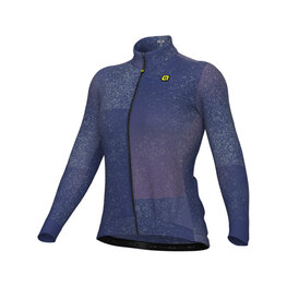 ALÉ Langarm Fahrradtrikot für den Winter - PR-E STELLAR LADY - Blau