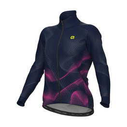 ALÉ Fahrrad-Thermojacke - PRAGMA COSMIC - Blau