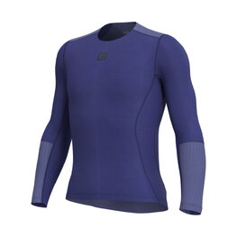 ALÉ Langarm Fahrrad-Shirt - INTIMO K-BASE - Blau