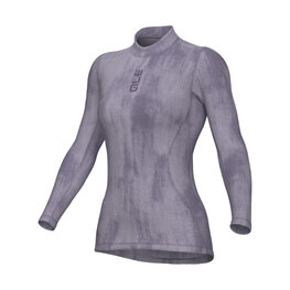 ALÉ Langarm Fahrrad-Shirt - INTIMO KNITTED - Lila