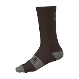 ALÉ Klassische Fahrradsocken - ACCESSORI STRADA 3.0 - Braun