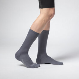 ALÉ Klassische Fahrradsocken - ACCESSORI THERMO 2.0 - Grau