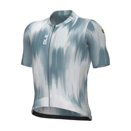 ALÉ Kurzarm Fahrradtrikot - PR-E ARGON - Weiß/Blau