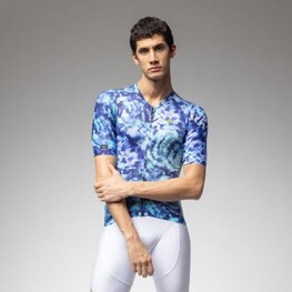 ALÉ Kurzarm Fahrradtrikot - PR-E CLOROFILLA - mehrfarbig