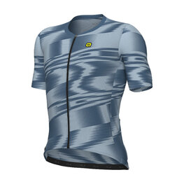 ALÉ Kurzarm Fahrradtrikot - TECHNO PR-E - Blau