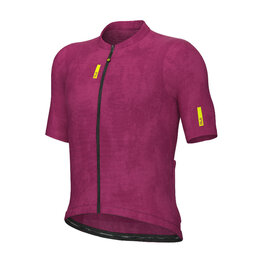 ALÉ Kurzarm Fahrradtrikot - PRAGMA DEEP - Rosa