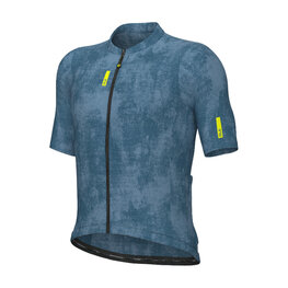 ALÉ Kurzarm Fahrradtrikot - PRAGMA DEEP - Blau