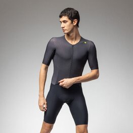 ALÉ Fahrrad-Unteranzug - R-EV1 EAGLE - Schwarz