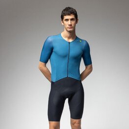 ALÉ Fahrrad-Unteranzug - R-EV1 EAGLE - Blau/Schwarz