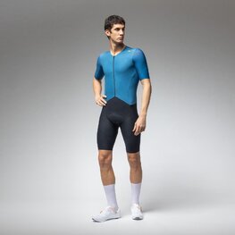 ALÉ Fahrrad-Unteranzug - R-EV1 EAGLE - Blau/Schwarz