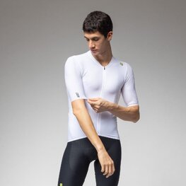 ALÉ Kurzarm Fahrradtrikot - R-EV1 SPRINTER 2.0 - Weiß